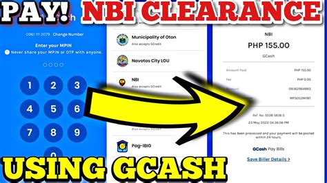 How To Pay NBI Clearance Using GCash .